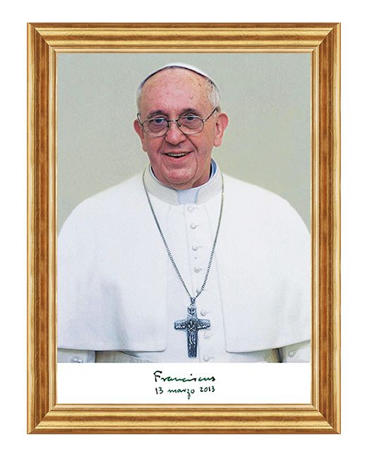Papież Franciszek - 01 - Obraz oficjalny