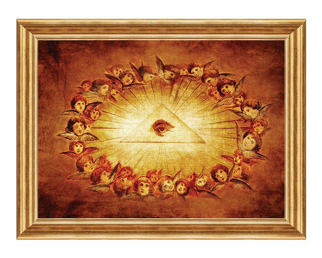 Oko Opatrzności Bożej - Obraz religijny