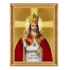 Pan Jezus Król Polski - 01 - Obraz religijny