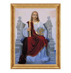 Jezus Król - 05 - Obraz religijny