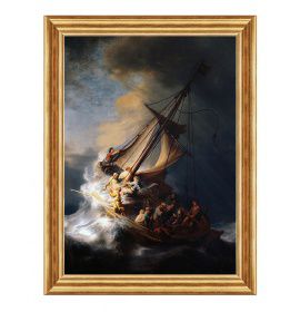 Pan Jezus na łodzi - 06 - Obraz religijny