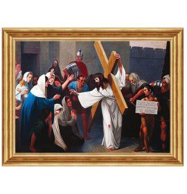 Jezus pociesza płaczące niewiasty - Stacja VIII - Rzym
