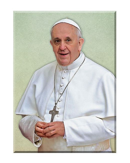 Papież Franciszek - 03 - Obraz religijny