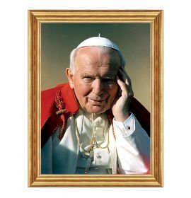 Święty Jan Paweł II - 09 - Obraz religijny