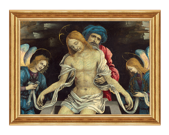 Pieta - Obraz religijny na plotnie
