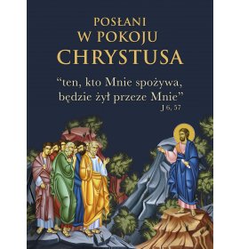 Posłani w pokoju Chrystusa - 05 - Baner religijny - 150x200