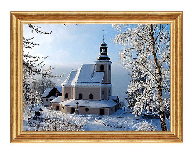 Sanktuarium w Śnieżnej - Obraz religijny