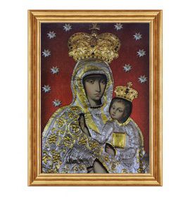 Sanktuarium w Janowie Lubelskim - Matka Boża Janowska - 01 - Obraz religijny
