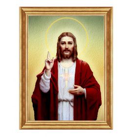 Serce Jezusa - 04 - Obraz religijny