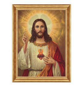 Serce Jezusa - 06 - Obraz religijny
