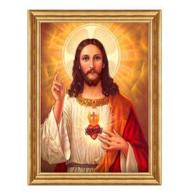 Serce Jezusa - 07 - Obraz religijny