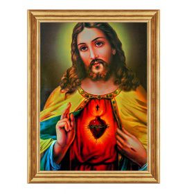 Serce Jezusa - 12 - Obraz religijny