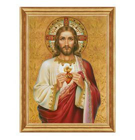 Serce Jezusa - 13 - Obraz religijny