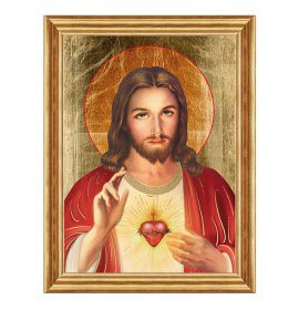 Serce Jezusa - 15 - Obraz religijny