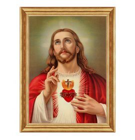 Serce Jezusa - 17 - Obraz religijny