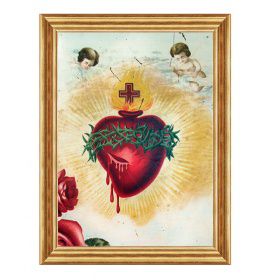 Serce Jezusa - 18 - Obraz religijny