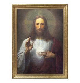 Serce Jezusa - 25 - Obraz religijny