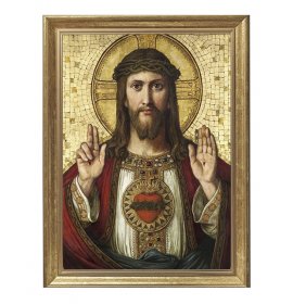 Serce Jezusa - 26 - Obraz religijny