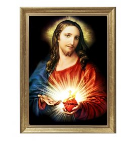 Serce Jezusa - 27 - Obraz religijny