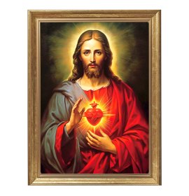 Serce Jezusa - 31 - Obraz religijny