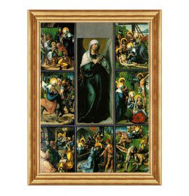 Siedem Boleści Matki Bożej - 01 - Obraz religijny