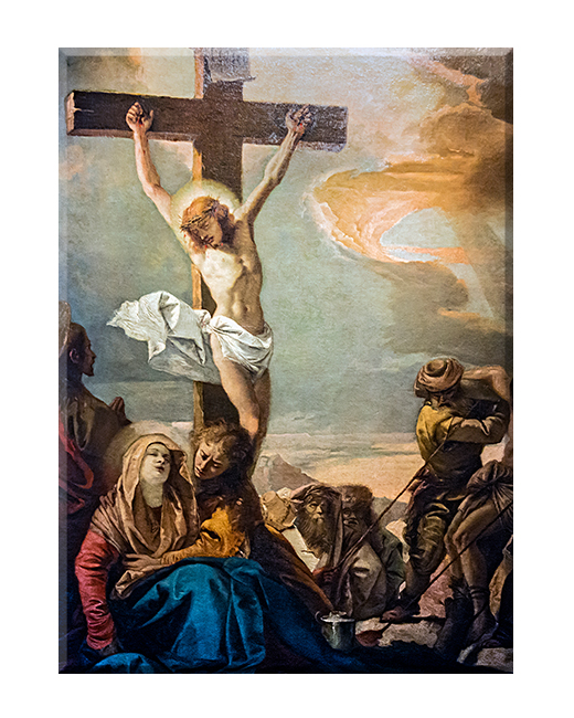 Śmierć Jezusa na krzyżu - Stacja XII - Wenecja