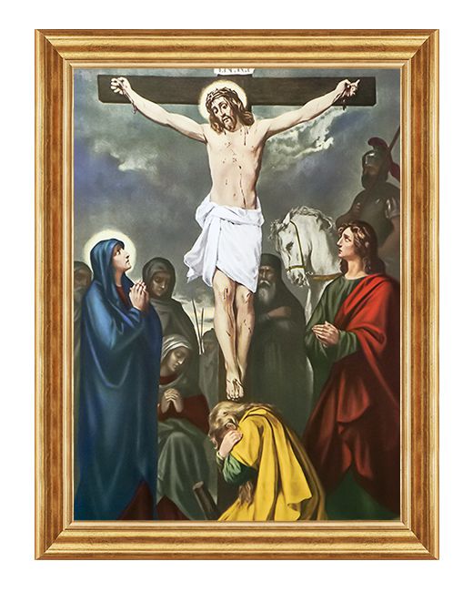 Śmierć Jezusa na krzyżu - Stacja XII - Neapol