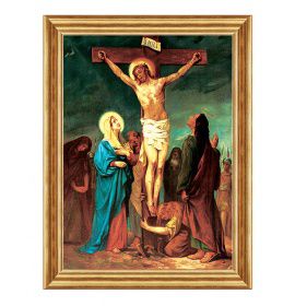 Śmierć Jezusa na krzyżu - Stacja XII - Lubaczów I