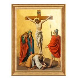Śmierć Jezusa na krzyżu - Stacja XII - Francja, Avinion