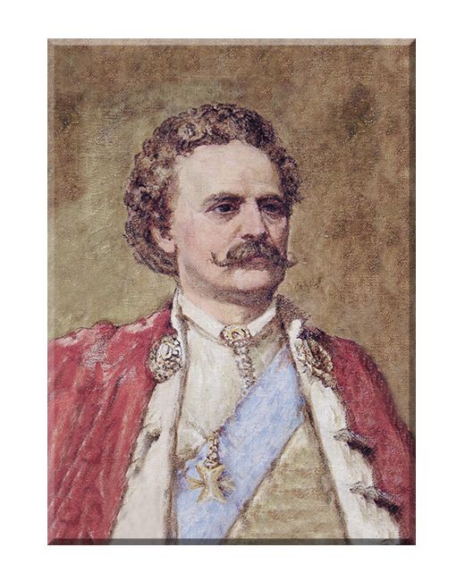 Stanisław Leszczyński - Obraz patriotyczny