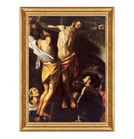 Św. Andrzej Apostoł na krzyżu - 02 - Obraz religijny