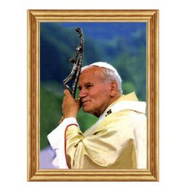  Święty Jan Paweł II - 33 - Obraz religijny