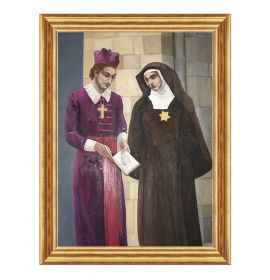 Święta Teresa Benedykta od Krzyża - Edith Stein - 06 - Obraz religijny