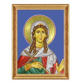Święta Dominika z Nikomedii - 02 - Obraz religijny