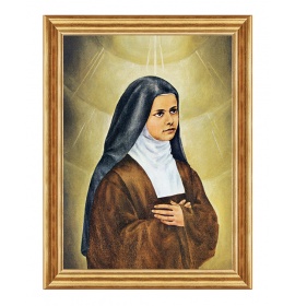 Święta Elżbieta od Trójcy Przenajświętszej - 03 - Obraz religijny