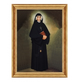 Święta Faustyna Kowalska - 14 - Obraz religijny