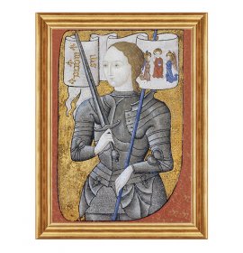 Święta Joanna D'Arc - 02 - Obraz religijny