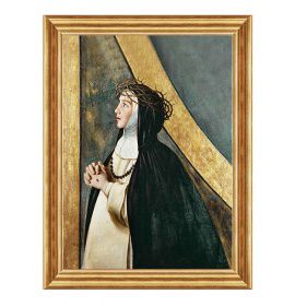 Święta Katarzyna ze Sieny - 02 - Obraz religijny