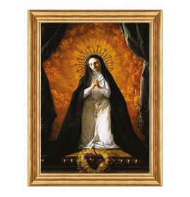 Święta Małgorzata Maria Alacoque - 01 - Obraz religijny