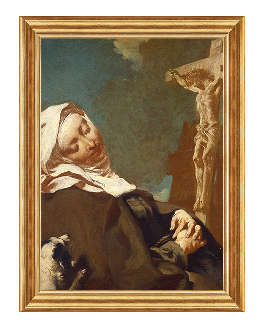 Swieta Malgorzata z Kortony - Obraz religijny