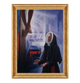 Święta Maria de Mattias - 01 - Obraz religijny