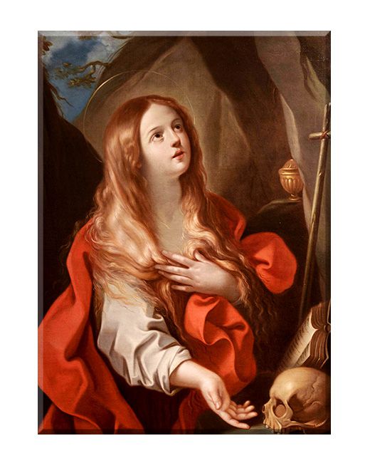 Święta Maria Magdalena - 05 - Obraz religijny