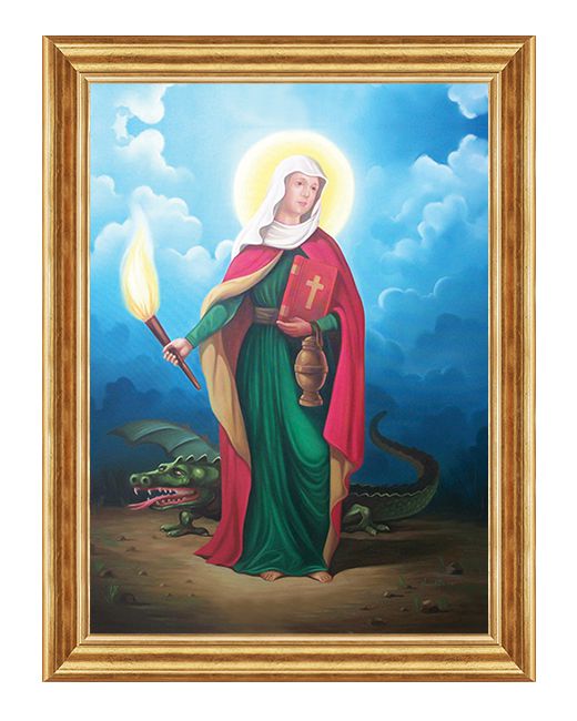 Swieta Marta z Betanni - Obraz religijny
