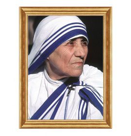 Święta Matka Teresa z Kalkuty - 07 - Obraz religijny