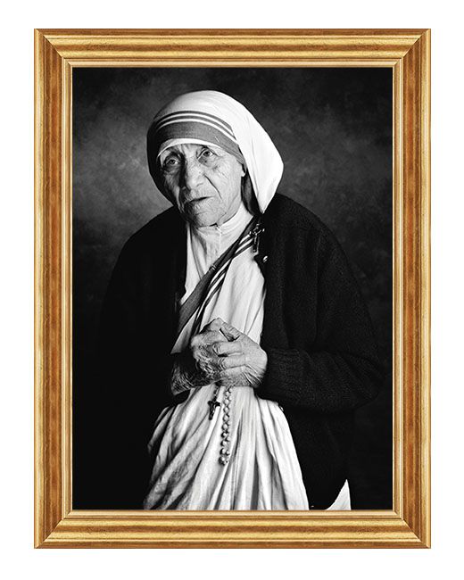 Sw. Matka Teresa z Kalkuty - Obraz religijny