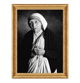 Święta Matka Teresa z Kalkuty - 10 - Obraz religijny