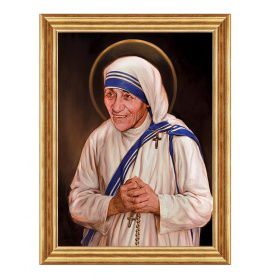 Święta Matka Teresa z Kalkuty - 11 - Obraz religijny