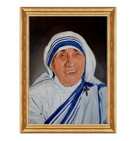 Święta Matka Teresa z Kalkuty - 12 - Obraz religijny