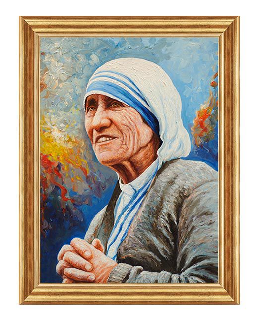 Sw. Matka Teresa z Kalkuty - Obraz religijny