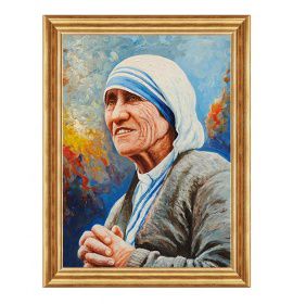 Święta Matka Teresa z Kalkuty - 13 - Obraz religijny